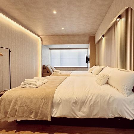 Urban Abode Apartment 1 Taipeh Exterior foto
