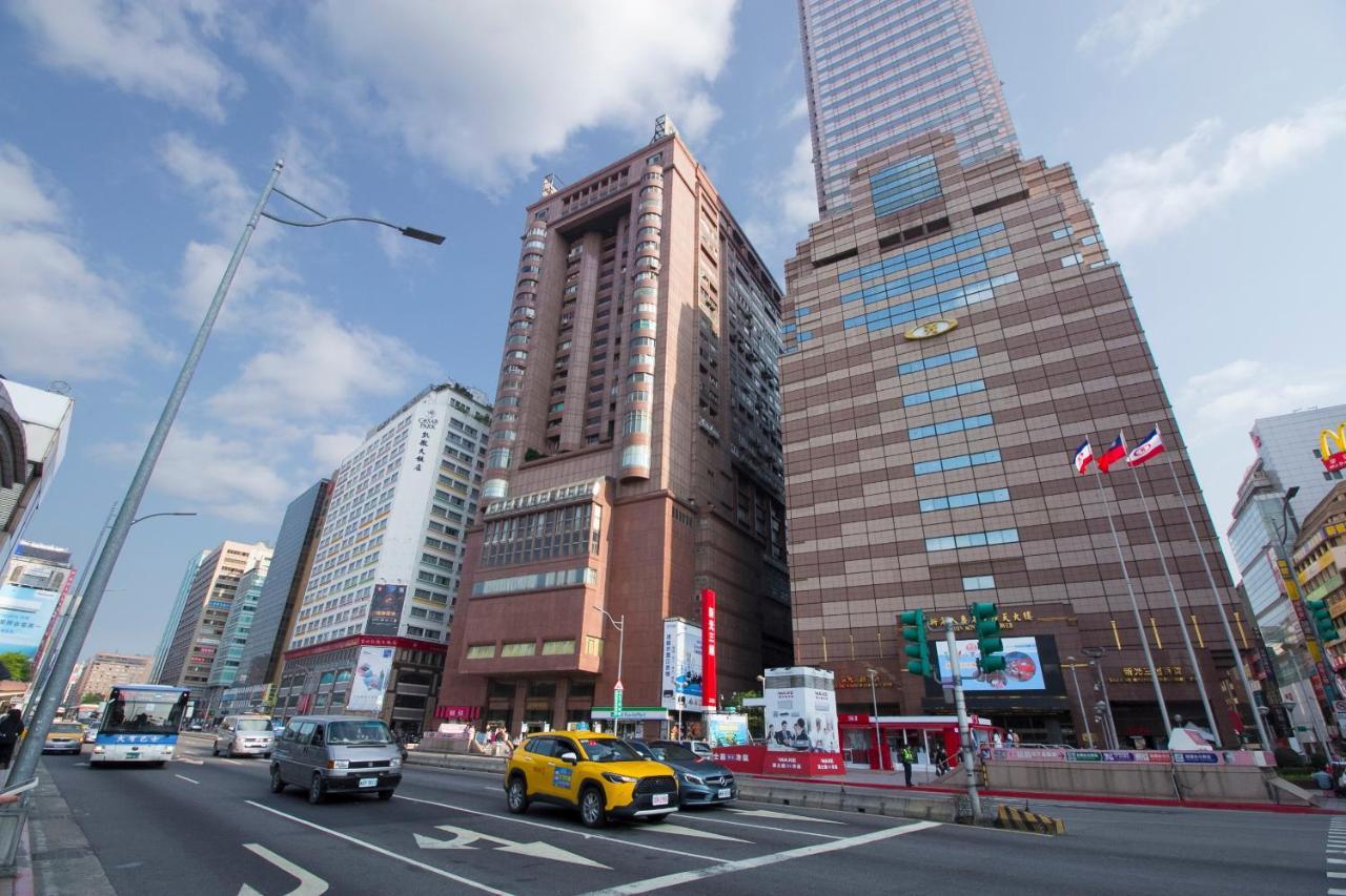 Urban Abode Apartment 1 Taipeh Exterior foto