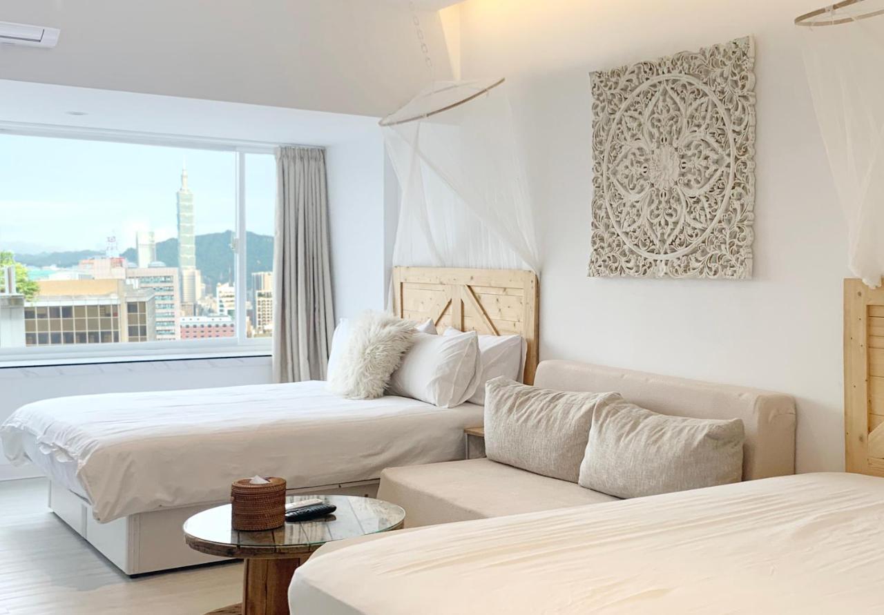 Urban Abode Apartment 1 Taipeh Exterior foto