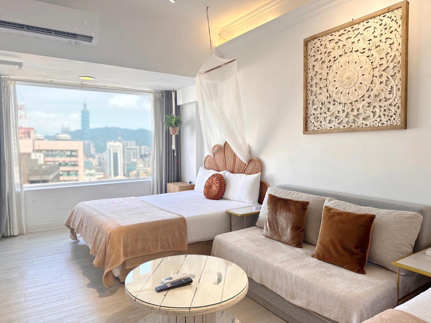 Urban Abode Apartment 1 Taipeh Zimmer foto