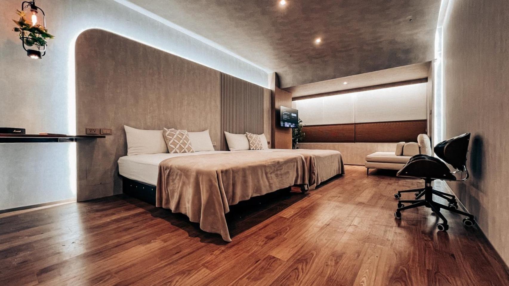 Urban Abode Apartment 1 Taipeh Exterior foto